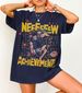 Donut And Carl Tee, New Achievement, Dungeon Crawler Carl Sweatshirt Summer Men's And Women's Loose And Breathable T-shirt Top_ecoleips.com