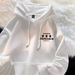 Hip Hop Printed Hooded Sweatshirt American High Street Trendy Loose Fitting Casual Long Sleeved Jacket for Men And Women Cityboy_ecoleips.com