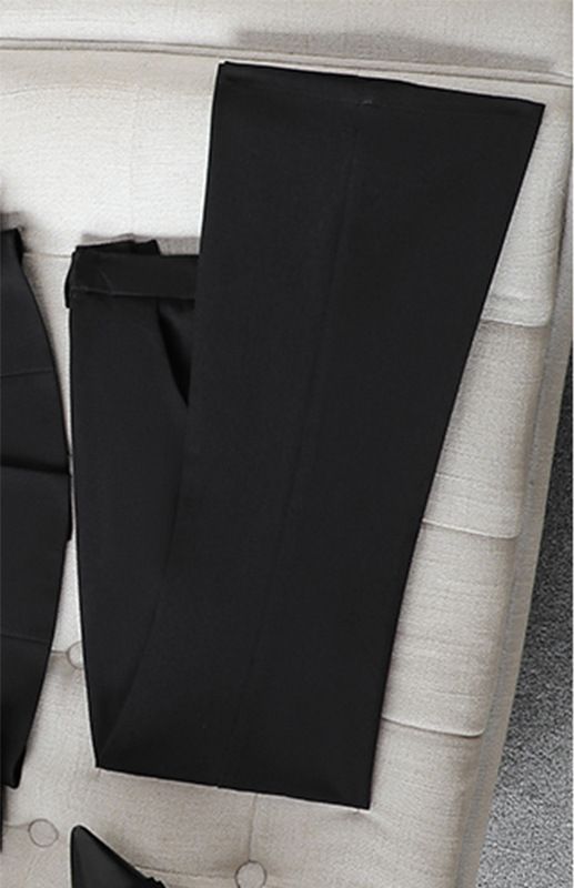 Elegant Rose Red Women's 3-Piece Suit Set - Blazer With Pants & Skirt (S-5XL)_ecoleips.com