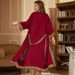 Women's Clothing Elegant Satin Chiffon Nightgown Ladies Spring And Summer Sling Solid Color Luxury Home Clothes Satin Bathrobe_ecoleips.com