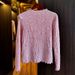 Women's Clothing Stand Collar Long Sleeve T Shirt Pleated Top_ecoleips.com