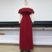 Cross-border 2026 European American Foreign Trade Chiffon Long With Slit And Open Back, Elegant Summer Dress For_ecoleips.com