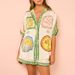 2026 Spring New Women's Clothing: Casual Loose Shorts Set, Fashionable Versatile Printed Two-Piece Set_ecoleips.com