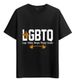 Women's T-Shirts Tshirt Muscle Freaks Lgbtq Fitness Gym Style T-shirt_ecoleips.com