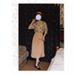 Autumn Hong Kong Style Women's Summer Flower Color Shirt Retro Temperament Slim Light Mature High-End Floral Top Wholesa_ecoleips.com