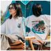 Korean High-end Brand Coleman Men's And Women's 2026 Summer New Fashion Moto Vacation Round Neck Short-sleeved Top_ecoleips.com
