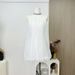 Wenya Famous Actress Heavy Industry Atmosphere, Diamond Studded Design, Hanging Neck Mesh Sleeveless Short Dress_ecoleips.com