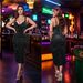 Elegant V-Neck Sleeveless Dress With Rhinestone Detail – Stretchy Mesh Long Dress, Black, S-XXL | Glamorous & Comfortable_ecoleips.com