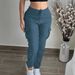 Women's Cargo Pants – High-Waisted Drawstring Joggers, Lightweight Polyester Blend For Hiking & Streetwear (Black/Beige/Red/Teal, S-XXL)_ecoleips.com