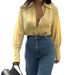 DiYun Cross-Border European And American Casual Vacation High-End Long-Sleeve Women's Blouse 2025 Autumn/Winter_ecoleips.com