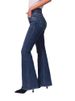 K Fashionable Slim Fit Elastic Slimming Women's Jeans_ecoleips.com