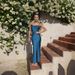 Women's Clothing Spring And Summer New Sling Deep V Neck Slim Urban Fashion Solid Color Dress_ecoleips.com