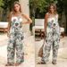 2026 Summer Ethnic Style Printed Overalls For Women, Loose And Slimming, . Independent Station Cross-Border_ecoleips.com