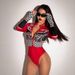 Racing Style Bodysuit For Women - Sexy Long Sleeve Printed Catsuit, Sultry & Edgy Jumpsuit Comfortable & Flexible Long Sleeves_ecoleips.com