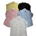 Women's Clothing Heavy Duty Collared Short Sleeved Shirt Loose Fit Slimming Design Niche Style Top For Summer_ecoleips.com