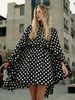 Elegant Chiffon Two Piece Set European American Style Spring Summer Fashion Inner Camisole Women's Dress_ecoleips.com