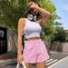 2026 Cross-border Vertical Striped Mid-Waist Wide-Leg Pants Women's Elegant Commuting European And American Style_ecoleips.com