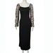 Women's Elegant Sweetheart Neck Floral Embroidered Sheer Mesh Bodycon Midi Dress – Summer Party Gown 2026_ecoleips.com