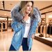 Women's Denim Jacket – Classic Stretch Fit Washed Denim Coat For Fall & Winter (S-5XL)_ecoleips.com