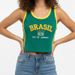 Aria Basics Aria Basics 2026 Summer Women's Tank Top Brazilian Letter Y2K Slim-Fit Apparel Cross-Border Wholesale World Cup_ecoleips.com
