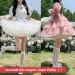 Multi-layer Ruffled Petticoats For Women Fluffy Bubble Skirt Crinoline Underskirt No Hoop Boneless Lolita Puffy Skirt Mini Skirt_ecoleips.com