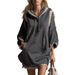 2026 European And American Cross-border Independent Site Casual Western Style Hooded Lace Patchwork Dress With_ecoleips.com
