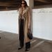Luxury Faux-Fur Collar Wool Coat – Elegant Long Winter Overcoat With Detachable Fur Trim (S/M/L, Beige/Khaki For Timeless Sophistication)_ecoleips.com