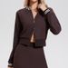 Caijue Spring New Baseball Jacket Stand Collar Zipper Long Sleeve Sports Fitness Top for Men And Women Tennis Jacket_ecoleips.com