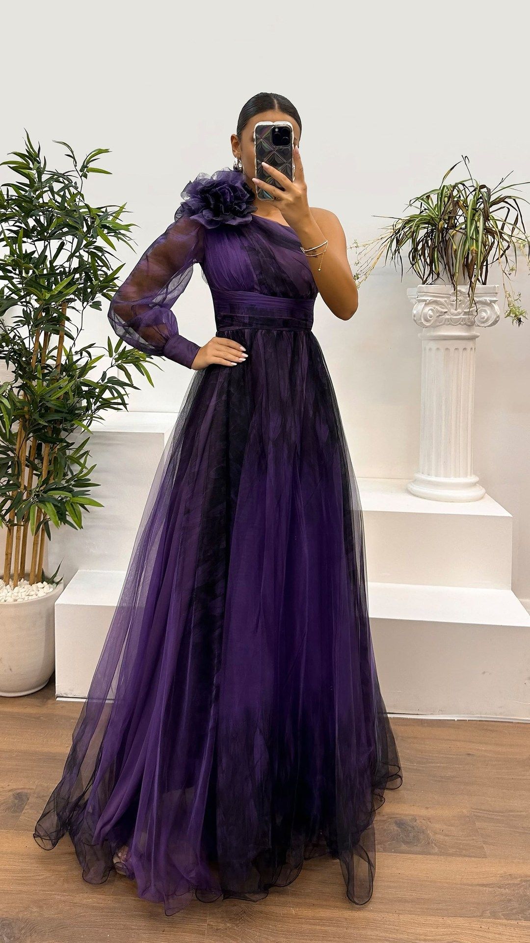 Women's Clothing Ins Hot Style Off Shoulder Mesh Printed Temperament Dress Party Dress_ecoleips.com