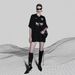 Women's Clothing Loose T Shirt V Neck Short Sleeved Jersey College Style Embroidered Top_ecoleips.com