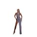 European And American Cross-border Foreign Trade Party Host Banquet Dress, Sequined Sexy Dress_ecoleips.com