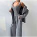 Women's Clothing Women's Fashion Casual Suits Elegant Women's Suit Jackets, Coats And Trousers Three Pieces_ecoleips.com