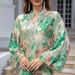Dubai Evening Dress Abaya Muslim Clothing Women's Embroidered Fashion Robe_ecoleips.com