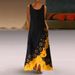 Cross-border In-stock European And American New Women's Fashion Two-piece Sleeveless Distressed Large Hem_ecoleips.com