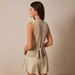 2025 European And American Spring/Summer Women's Elegant Solid Color V-neck Knit Vest With Shell Buttons_ecoleips.com