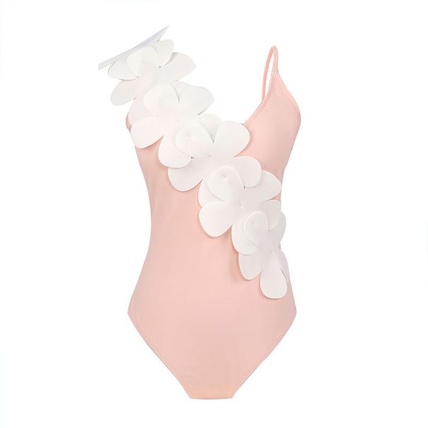 One Piece Conservative Covering Belly Show Thin Open Back Sexy Dress New Swimwear Women's Chiffon Beach Skirt_ecoleips.com