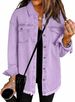 Women's Clothing Autumn And Winter Personality Street Style Grinding Hem Jacket_ecoleips.com