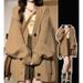 K New Loose Jacket Top, Knitted Sweater, Women's Lazy Style Cardigan_ecoleips.com