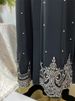 Hot Selling Open Abaya Women Clothes Lace With Pearls Design Muslim Fashion Kimono Long Kaftan Islamic Dubai Dresses For Women_ecoleips.com