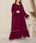 Women's Clothing Large Size Spring And Autumn Women's Casual Temperament Commuting Women's Dress Jumpsuit_ecoleips.com