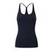 Women's Clothing Women's Slim-Fit Ribbed Tank Top | Stretchy Y-Back Cami For Layering & Casual Wear_ecoleips.com