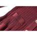 Women's Clothing Spring And Autumn Style Small V Neck Trumpet Sleeve Top Fishtail Skirt Two Piece Suit_ecoleips.com