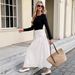 European And American Cross-border Foreign Trade Polka Dot Print Elegant Women's 2026 Spring-summer Ins Style_ecoleips.com