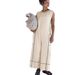 Cross-border Bestseller: Stylish High-waisted Knit Jumpsuit, Sleeveless, Vintage European And American Women's Fashion,_ecoleips.com