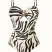 Sexy Two Piece Set With One Piece Swimsuit And Long Dress Women's Clothing Swimwear_ecoleips.com