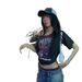 Summer Women's New Street Fashion Spice Girl Off-the-shoulder Hollow-print Versatile Navel Top Women_ecoleips.com