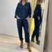 Women's Clothing 2 Piece Set Large Size Cotton And Linen Shirt Set High Waist Loose Nine Points_ecoleips.com