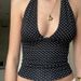 2025 European And American Cross-Border Spring Summer New Halter Neck Lace-Up Sexy Low-Cut Backless Slim Fit Sleeveless_ecoleips.com