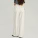 SELINE White Straight-Leg Jean For Women 2025 Autumn Winter Pure Non-Stretch Fabric High-End Looe High-Wait Long_ecoleips.com