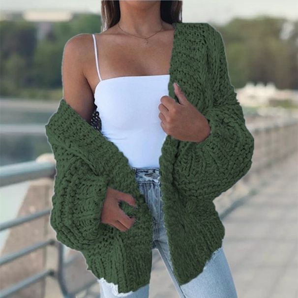 Oversized Batwing Sweater – Cozy Mohair-Blend Knit Top For Women (S-3XL, 8 Colors, Soft & Warm)_ecoleips.com
